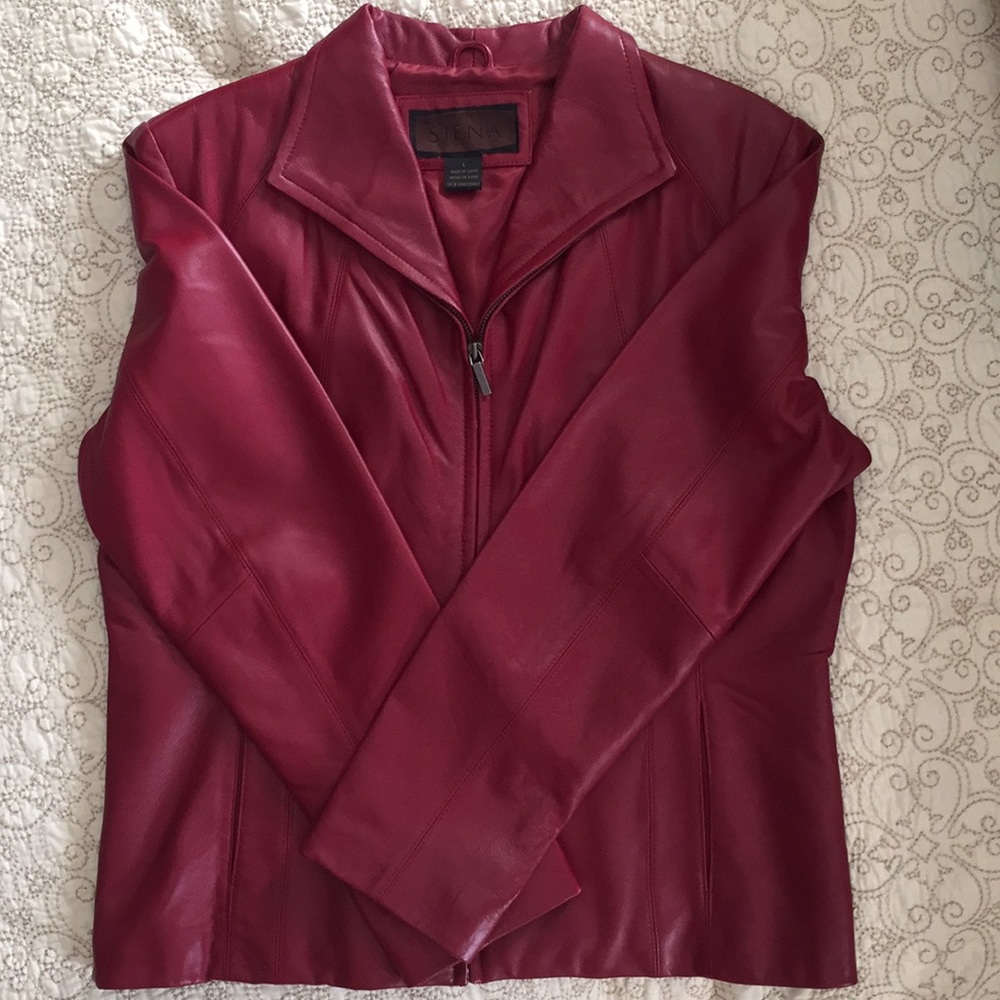 Ladies Leather jacket